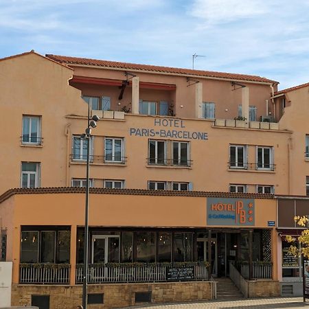 Hotel Pb - Paris-Barcelone Perpignan Eksteriør billede