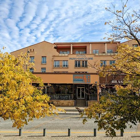 Hotel Pb - Paris-Barcelone Perpignan Eksteriør billede