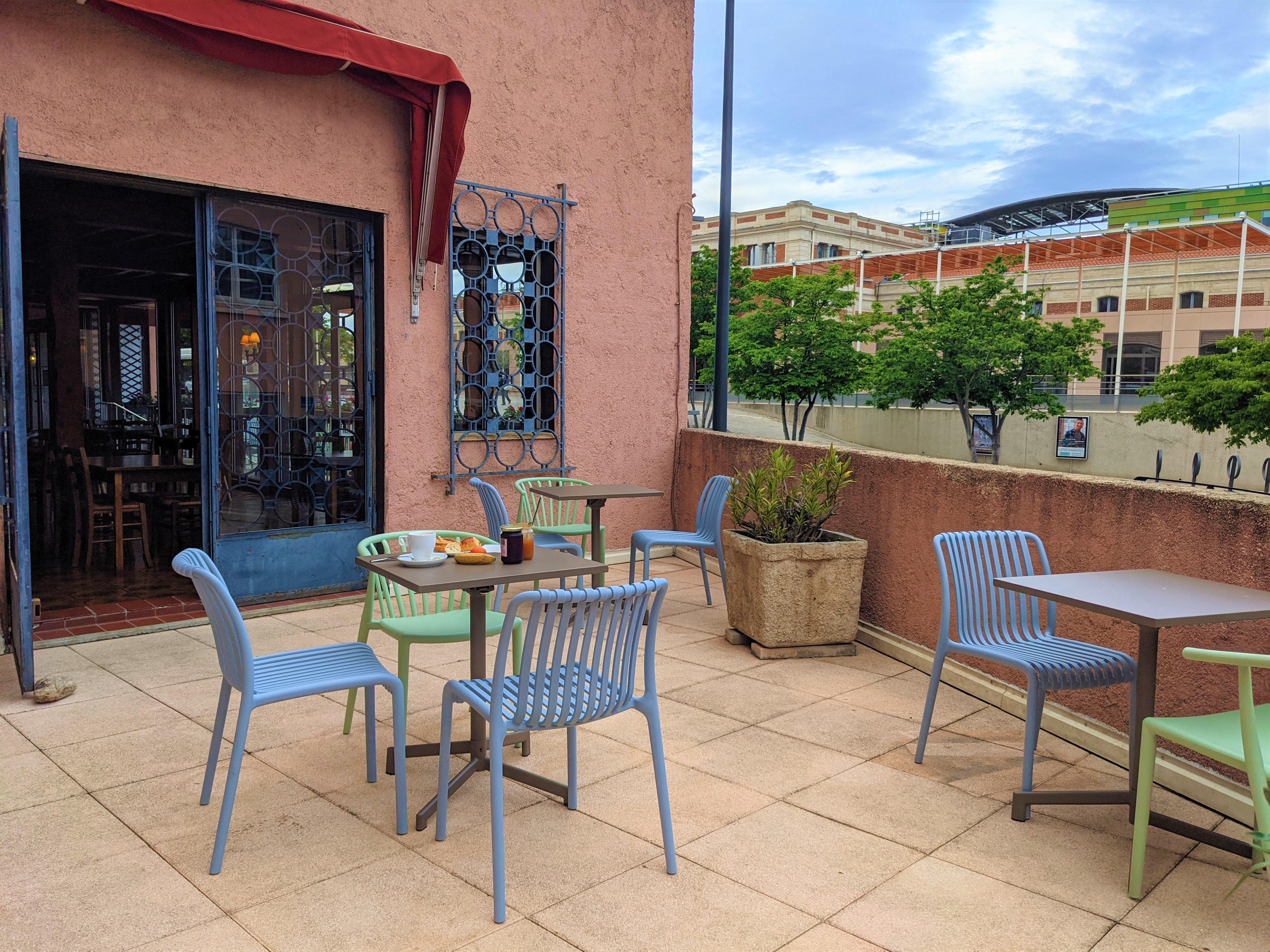 Hotel Pb - Paris-Barcelone Perpignan Eksteriør billede