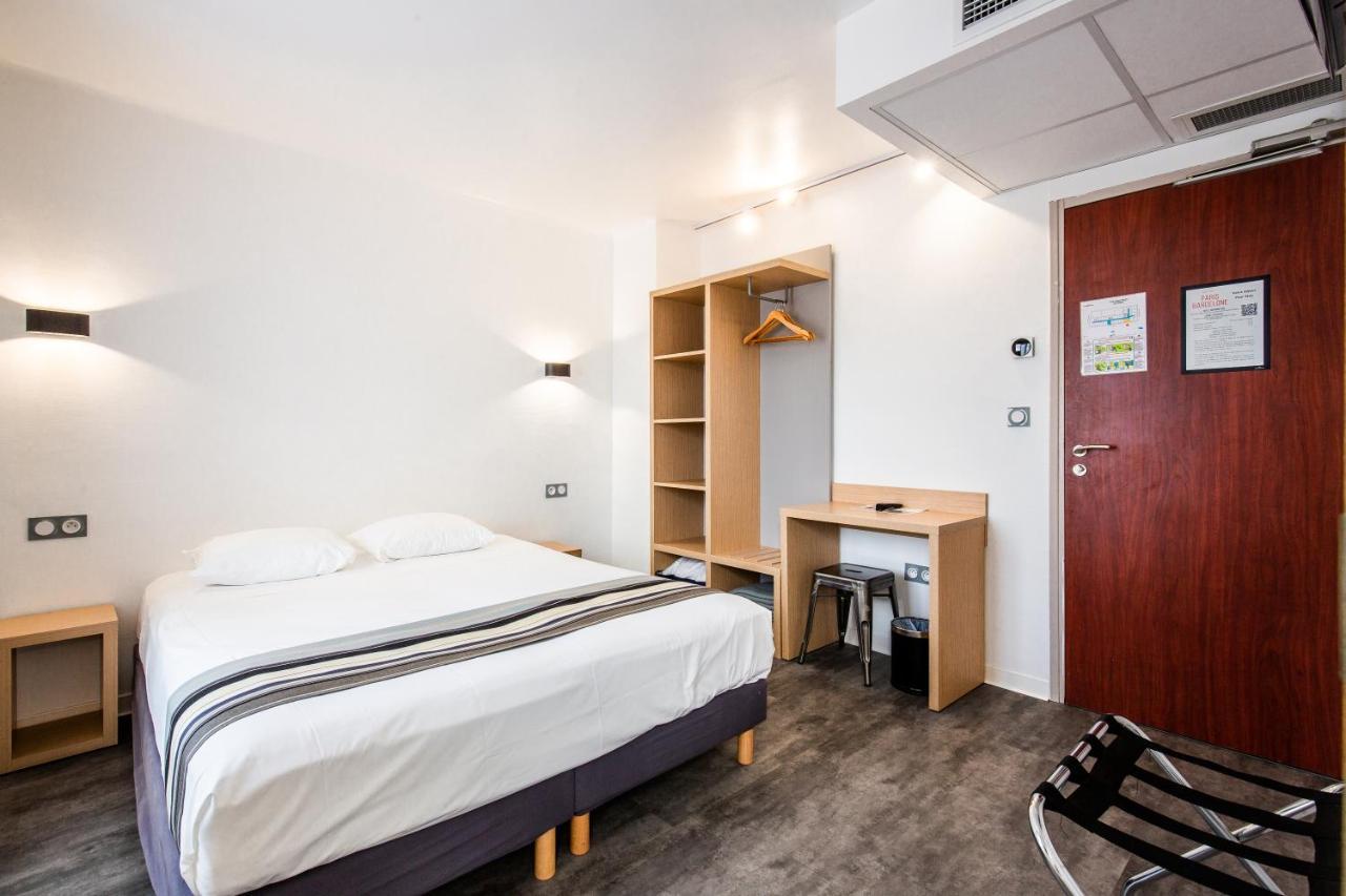 Hotel Pb - Paris-Barcelone Perpignan Eksteriør billede