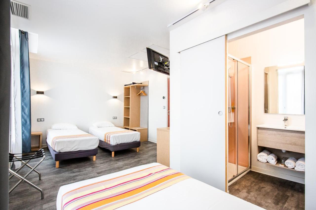 Hotel Pb - Paris-Barcelone Perpignan Eksteriør billede