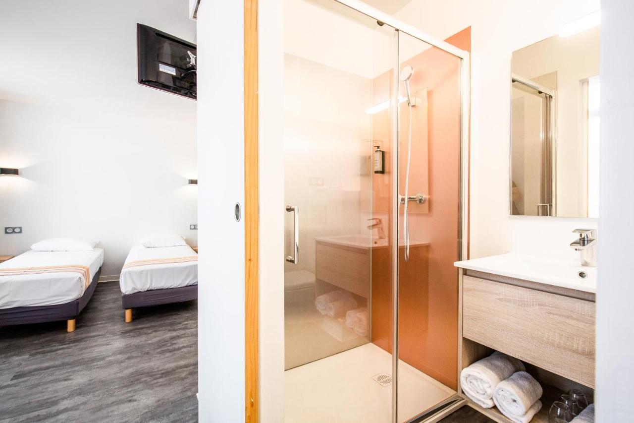 Hotel Pb - Paris-Barcelone Perpignan Eksteriør billede