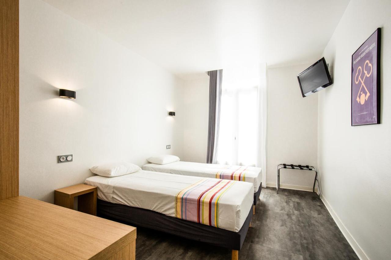Hotel Pb - Paris-Barcelone Perpignan Eksteriør billede