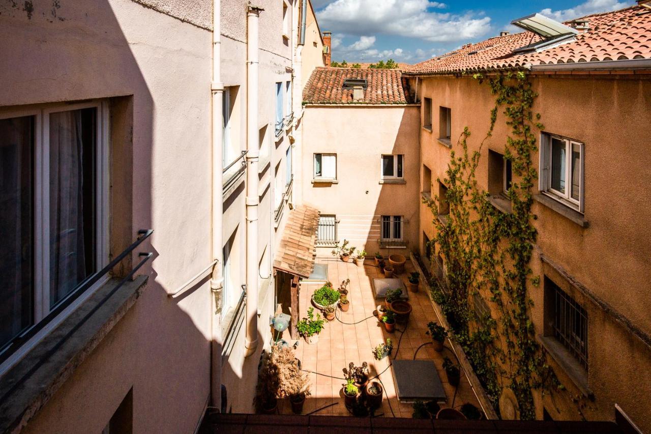 Hotel Pb - Paris-Barcelone Perpignan Eksteriør billede