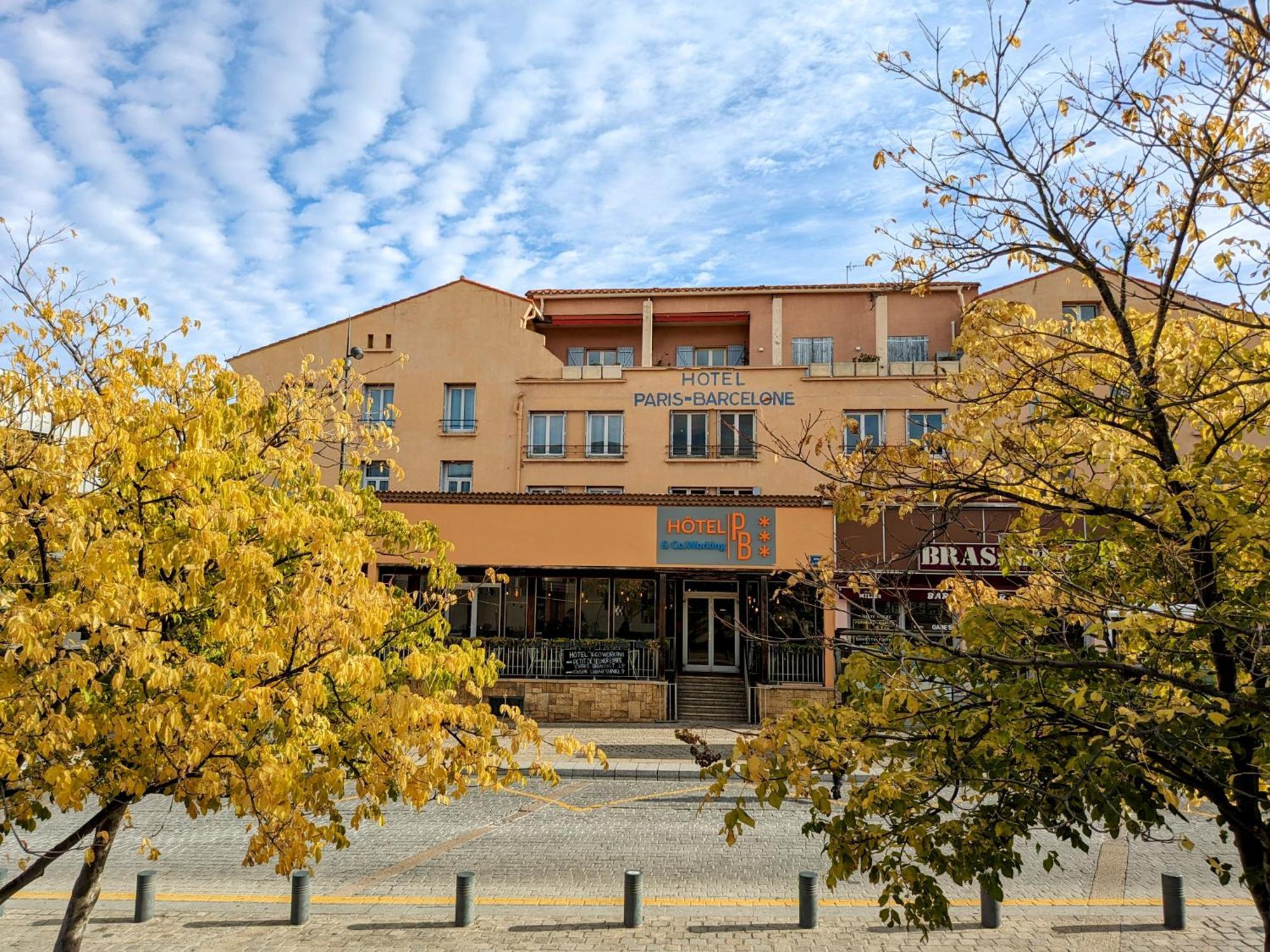 Hotel Pb - Paris-Barcelone Perpignan Eksteriør billede